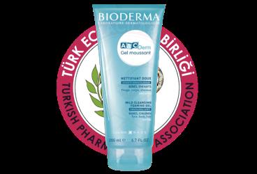 BIODERMA ABCDERM FOAMING CLEANSER  200 ml şişe