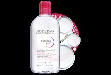 BIODERMA SENSIBIO H2O  500 ml şişe