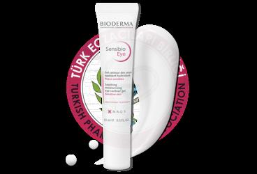 BIODERMA SENSIBIO EYE GOZ CEVRESI KREMI  15 ml tüp