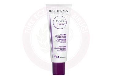 BIODERMA CICABIO CREAM CILT YUZEYINDEKI KURUMUS HASARLARI ONARMAYA YARDIMCI BAKIM KREMI  40 ml tüp