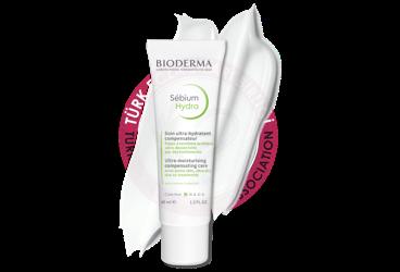 BIODERMA SEBIUM HYDRA CREAM  40 ml tüp