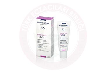 ISISPHARMA KELOPLAST SCARS SPF50+ REPAIRING CREAM  40 ml tüp