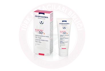 ISISPHARMA RUBORIL EXPERT SPF50+ TINTED ANTI-REDNESS CREAM  40 ml tüp