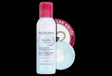 BIODERMA SENSIBIO H2O EYE  125 ml şişe