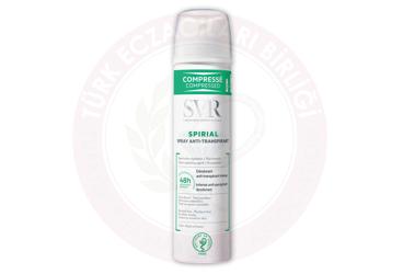 SVR SPIRIAL ANTI-TRANSPIRANT SPRAY  75 ml şişe