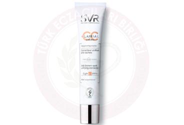 SVR CLAIRIAL LIGHT SPF50 CC KREM  40 ml tüp