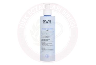 SVR PHYSIOPURE LAIT MAKE-UP REMOVER PURE AND MILD  200 ml şişe