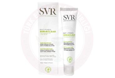 SVR MAT+ PORES SEBIACLEAR MATTIFYING CARE CREAM  40 ml tüp