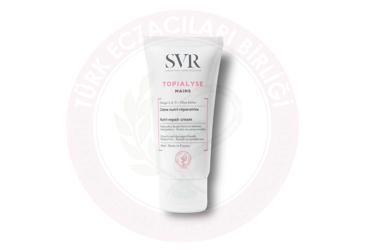 SVR TOPIALYSE MAINS NUTRI-REPAIR CREAM  50 ml tüp
