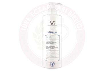 SVR XERIAL 10 LAIT CORPS BODY LOTION  400 ml şişe