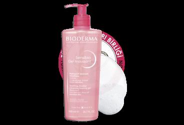 BIODERMA SENSIBIO FOAMING GEL  200 ml şişe