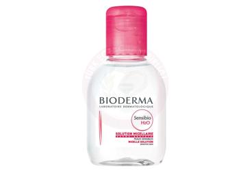 BIODERMA SENSIBIO H2O YUZ TEMIZLEME SUYU  100 ml şişe