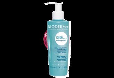BIODERMA ABCDERM RELAXING OIL  200 ml şişe