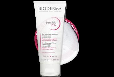 BIODERMA SENSIBIO DS+ FOAMING GEL  200 ml tüp