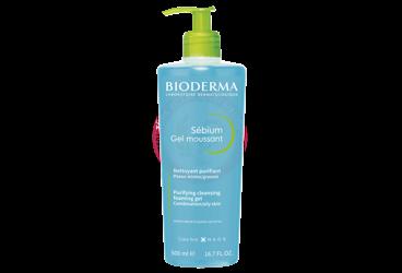 BIODERMA SEBIUM FOAMING GEL  500 ml şişe
