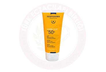 ISISPHARMA UVEBLOCK SPF50+ SENSITIVE SKIN LOTION  100 ml tüp