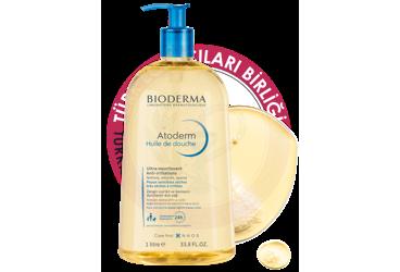 BIODERMA ATODERM SHOWER OIL  1 lt şişe