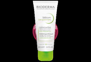 BIODERMA SEBIUM EXFOLIATING GEL  100 ml tüp