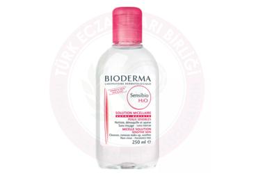 BIODERMA SENSIBIO H20 MAKYAJ CIKARICI MISEL SOLUSYON  250 ml şişe