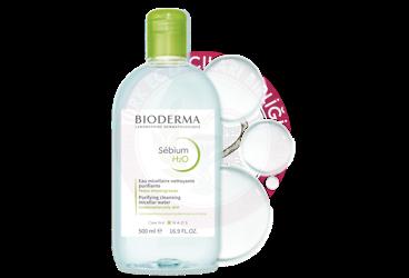 BIODERMA SEBIUM H2O  500 ml şişe