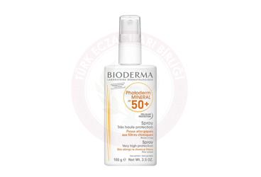 BIODERMA PHOTODERM MINERAL SPRAY SPF50+  100 gr şişe