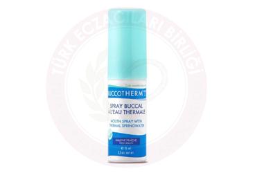 BUCCOTHERM FERAHLATICI AGIZ SPREYI  15 ml şişe