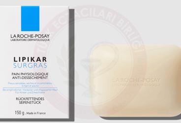 LA ROCHE-POSAY LIPIKAR SURGRAS TEMIZLEME SABUNU (LIPIDLE ZENGINLESTIRILMIS TEMIZLEME SABUNU)  150 g kutu