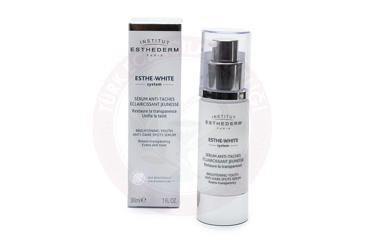 ESTHEDERM ESTHE-WHITE ANTI-DARK SPOTS SERUM  30 ml şişe