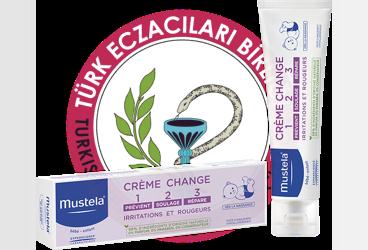 MUSTELA VITAMIN BARRIER CREAM - VITAMIN BARIYER PISIK ONLEYICI KREM  100 ml tüp