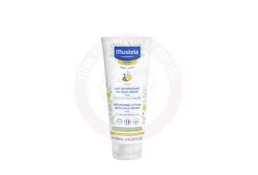 MUSTELA COLD CREAM ICEREN BESLEYICI VUCUT LOSYONU  200 ml şişe