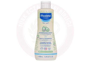 MUSTELA GENTLE CLEANSING GEL - YENIDOGAN SAMPUANI  500 ml şişe
