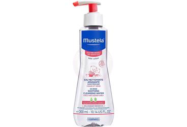 MUSTELA NO RINSE SOOTHING CLEANSING WATER DURULAMA GEREKTIRMEYEN TEMIZLEME SIVISI  300 ml şişe