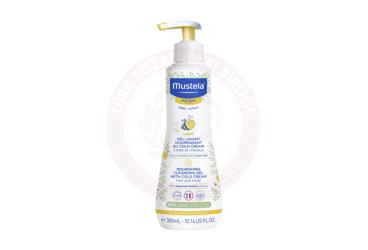 MUSTELA COLD CREAM ICEREN BESLEYICI SAMPUAN  300 ml şişe