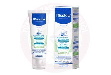 MUSTELA SOOTHING CHEST RUB - RAHATLATICI GOGUS BALSAMI  40 ml tüp