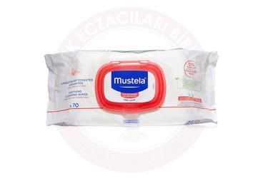 MUSTELA SOOTHING CLEANSING WIPES ISLAK MENDIL  70 adet