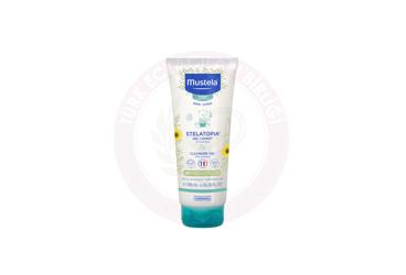 MUSTELA STELATOPIA CLEANSING GEL - COK KURU CILTLER ICIN SAMPUAN  200 ml tüp
