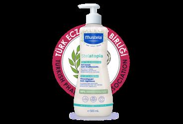 MUSTELA STELATOPIA KREM SAMPUAN  500 ml şişe
