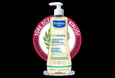 MUSTELA STELATOPIA KREM SAMPUAN  200 ml şişe