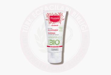 MUSTELA NURSING COMFORT BALM - GOGUS UCU KREMI  30 ml tüp