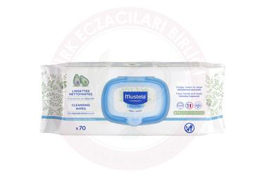 MUSTELA DERMO SOOTHING ISLAK MENDIL  70 adet