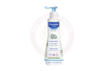 MUSTELA HYDRA BEBE VUCUT LOSYONU  300 ml şişe