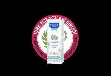 MUSTELA HYDRA BEBE YUZ KREMI  40 ml tüp