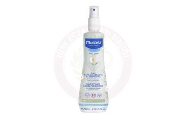 MUSTELA SKIN FRESHENER SAC SEKILLENDIRICI & FERAHLATICI VUCUT SPREYI  200 ml şişe