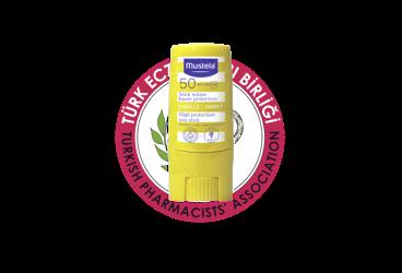 MUSTELA VERY HIGH PROTECTION SUN STICK SPF50+ COK YUKSEK KORUMA FAKTORLU GUNES LOSYONU  9 ml şişe