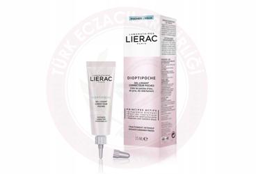 LIERAC DIOPTIPOCHE PUFINESS CORRECTION GEL  15 ml tüp