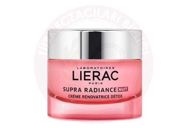 LIERAC SUPRA RADIANCE NIGHT CREAM  50 ml kutu