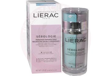 LIERAC SEBOLOGIE IMPERFECTION RESURFACING DOUBLE CONCENTRATE  30 ml şişe