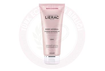 LIERAC BODY-HYDRA+ MICROPEELING SCRUB  200 ml tüp