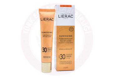 LIERAC SUNISSIME PROTECTIVE FLUID SPF 30 CREAM  40 ml tüp