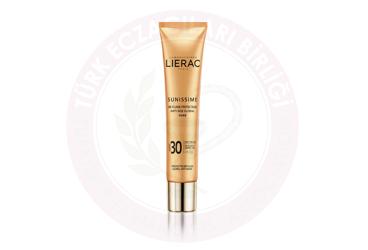 LIERAC SUNISSIME PROTECTIVE BB FLUID SPF 30 CREAM  40 ml tüp